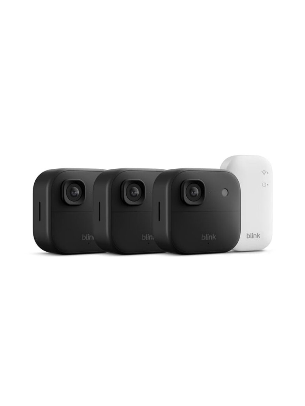 Blink Outdoor 2K+ - newest model - Wireless Smart Security 3 Camera system New!!